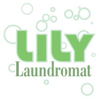 lilylaundromat logo vector